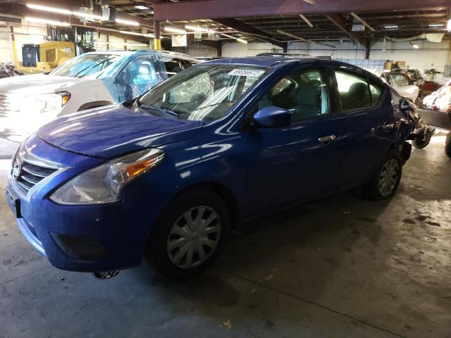 NISSAN VERSA S 2017 with VIN 3N1CN7AP1HL871543 - Photo from auction