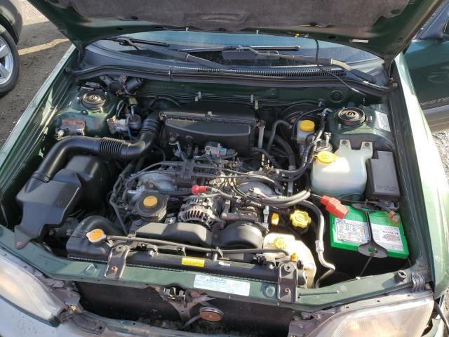 Photo 11 from auction – 2002 SUBARU FORESTER S with VIN JF1SF65562H716930
