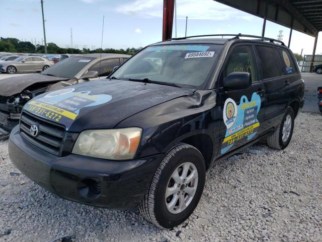 Foto 1 de la subasta – 2004 TOYOTA HIGHLANDER con VIN JTEGD21A740088276