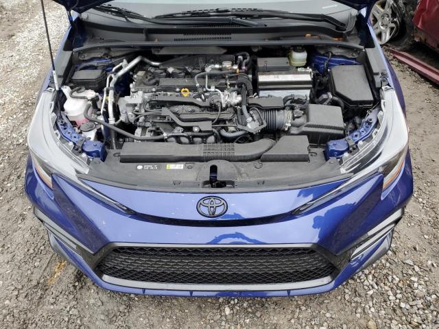 Photo 7 from auction – 2021 TOYOTA COROLLA SE with VIN JTDS4MCE4MJ063971