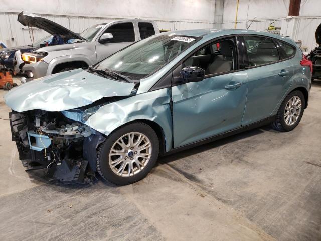 FORD FOCUS SE 2012 with VIN 1FAHP3K26CL178714 - Photo from auction