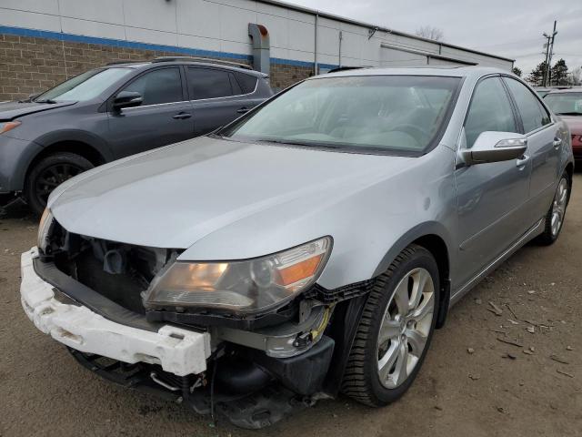 ACURA RL 2010 with VIN JH4KB2F66AC001582 - Photo from auction