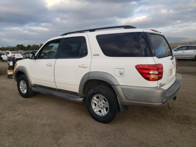 Photo 2 from auction – 2002 TOYOTA SEQUOIA SR with VIN 5TDZT34A72S100115