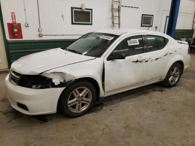 DODGE AVENGER SE 2013 with VIN 1C3CDZAG5DN582000 - Photo from auction