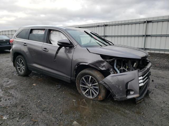 Photo 4 from auction – 2019 TOYOTA HIGHLANDER with VIN 5TDJZRFH1KS714795