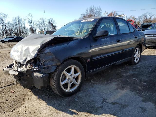 NISSAN SENTRA SE- 2002 with VIN 3N1AB51D02L712482 - Photo from auction