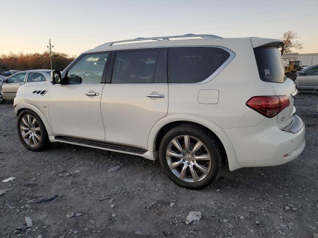 Photo 2 from auction – 2014 INFINITI QX80 with VIN JN8AZ2NF6E9554587