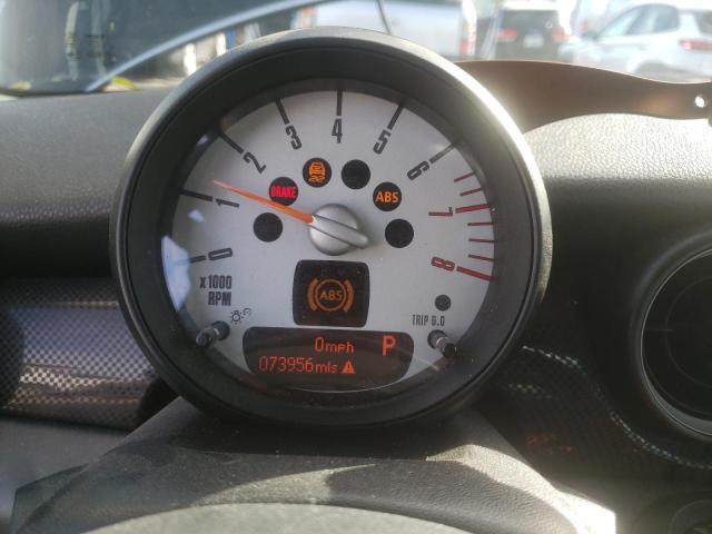 Photo 9 from auction – 2011 MINI COOPER S with VIN WMWSV3C58BTY12471