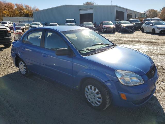 Photo 4 from auction – 2007 KIA RIO BASE with VIN KNADE123176193084