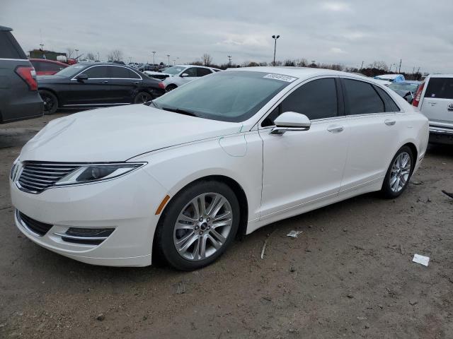 LINCOLN MKZ 2015 with VIN 3LN6L2GK8FR614125 - Photo from auction