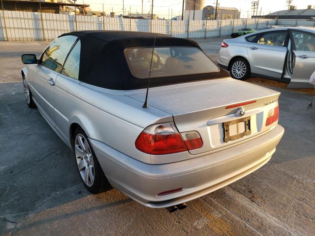 Photo 2 from auction – 2002 BMW 325 CI with VIN WBABS33442PG83687