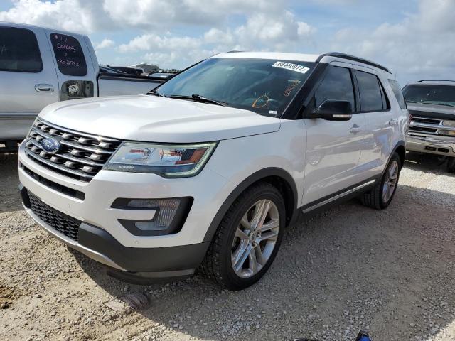 FORD EXPLORER X 2017 with VIN 1FM5K7D82HGB68892 - Photo from auction