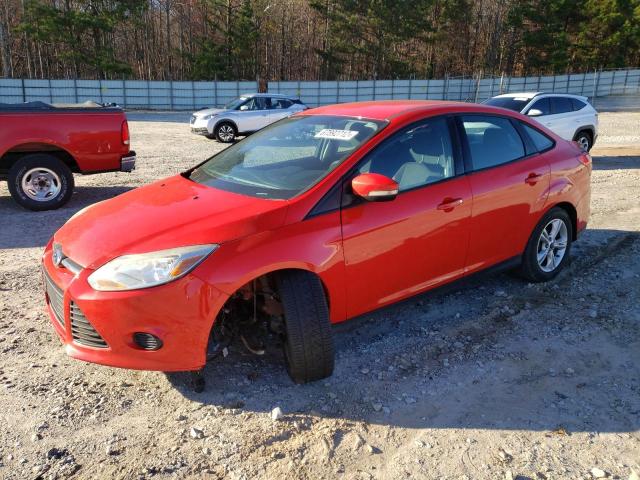 Foto 1 de la subasta – 2014 FORD FOCUS SE con VIN 1FADP3F21EL312685