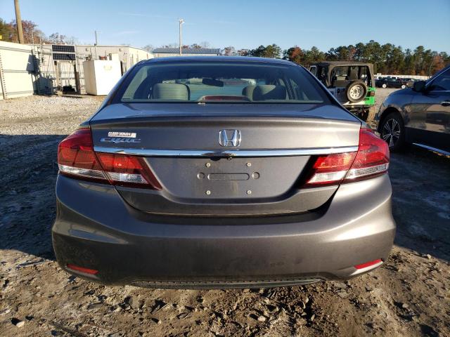 Photo 6 from auction – 2013 HONDA CIVIC LX with VIN 19XFB2F51DE090078