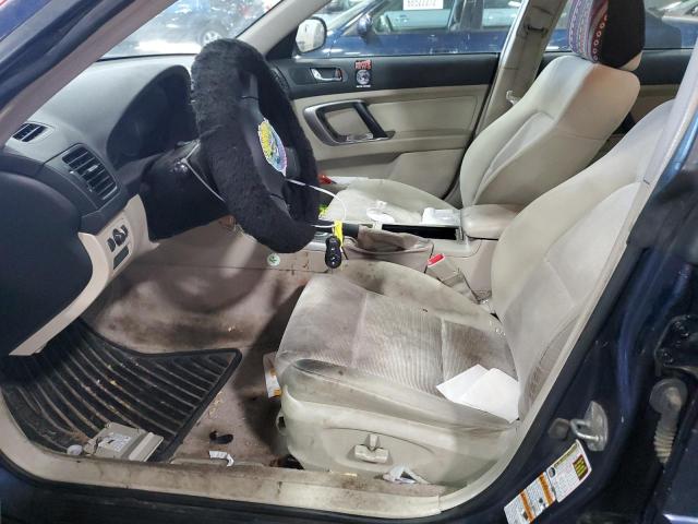 Photo 7 from auction – 2007 SUBARU LEGACY 2.5 with VIN 4S3BL616177211649