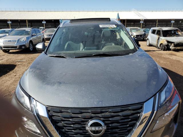 Photo 5 from auction – 2022 NISSAN ROGUE SL with VIN 5N1BT3CA9NC693366