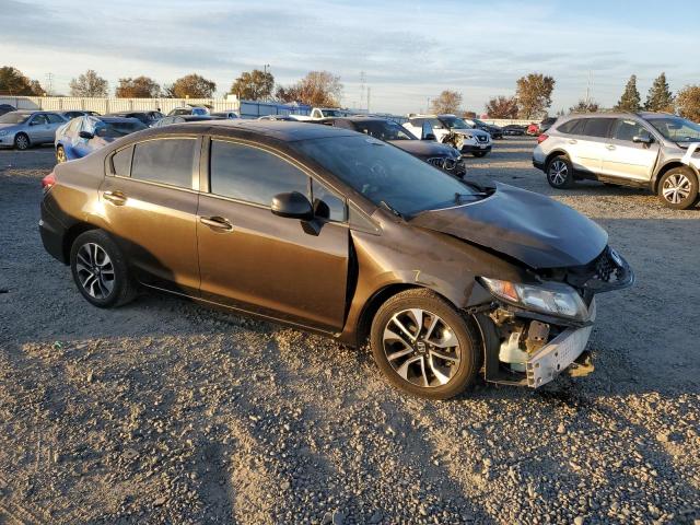 Photo 4 from auction – 2013 HONDA CIVIC EX with VIN 2HGFB2F80DH525866
