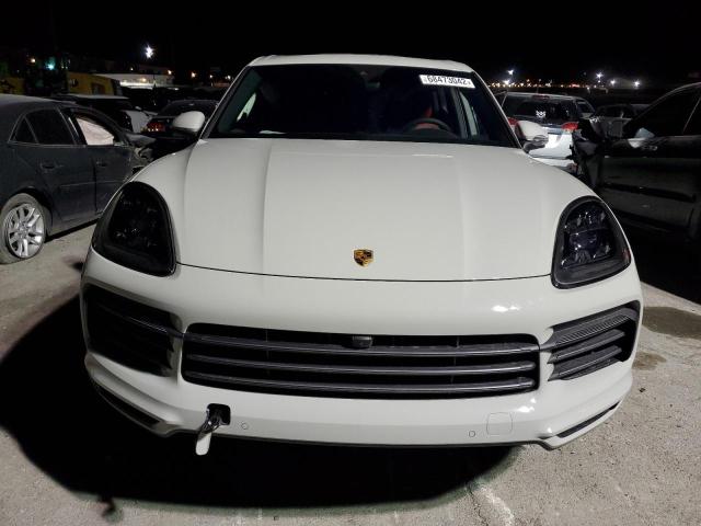 Photo 5 from auction – 2022 PORSCHE CAYENNE with VIN WP1AA2AY2NDA07600