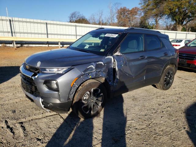 Photo 1 from auction – 2022 CHEVROLET TRAILBLAZE with VIN KL79MPSLXNB061280