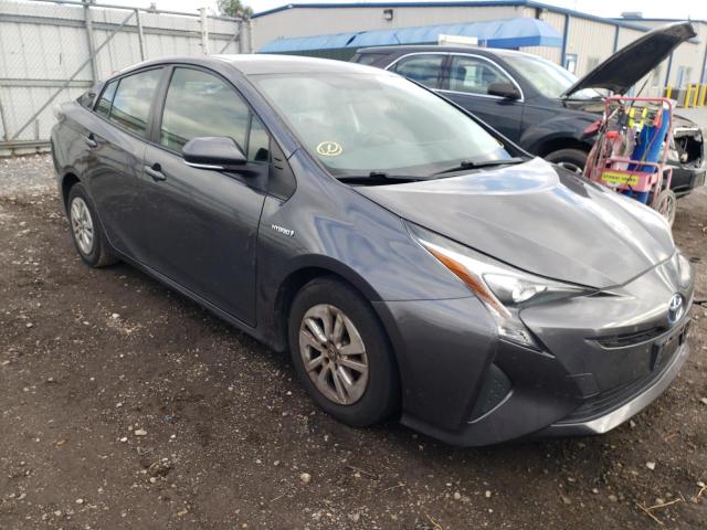 Photo 4 from auction – 2016 TOYOTA PRIUS with VIN JTDKBRFU2G3505886