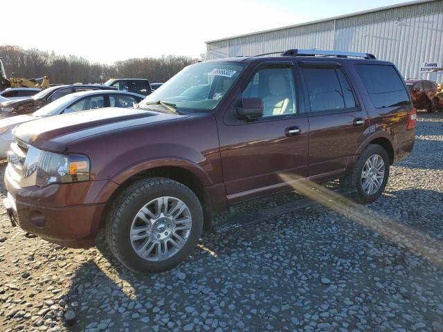 FORD EXPEDITION 2011 with VIN 1FMJU2A58BEF17921 - Photo from auction