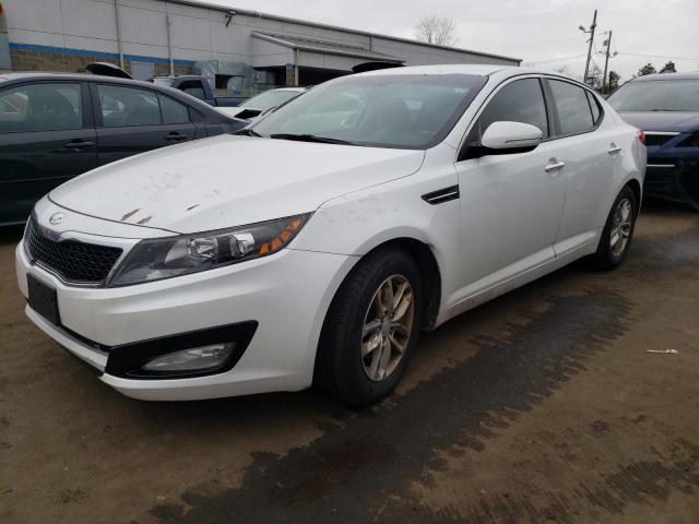 KIA OPTIMA LX 2013 with VIN 5XXGM4A73DG259477 - Photo from auction