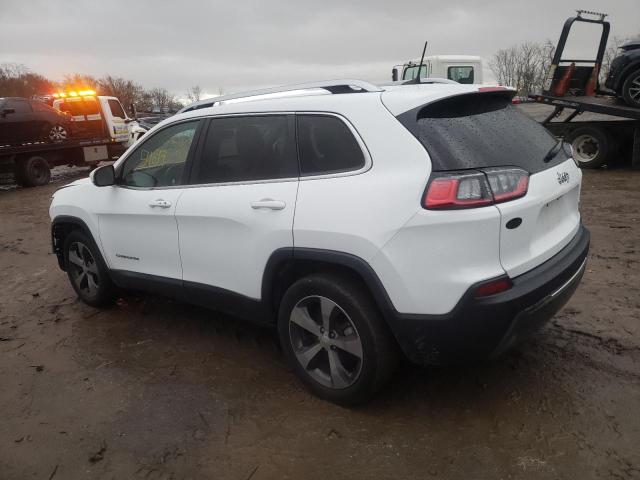 Photo 2 from auction – 2020 JEEP CHEEROKEE with VIN 1C4PJLDB1LD560700