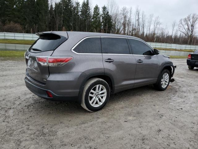 Photo 3 from auction – 2016 TOYOTA HIGHLANDER with VIN 5TDBKRFH4GS268125
