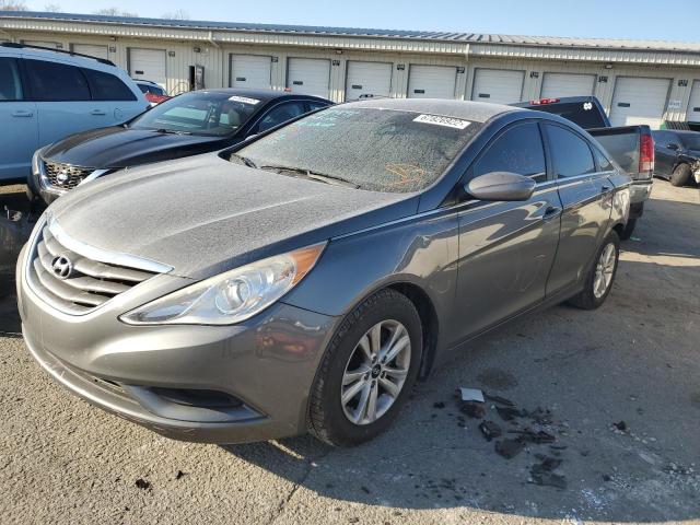 Photo 1 from auction – 2012 HYUNDAI SONATA GLS with VIN 5NPEB4AC9CH454092