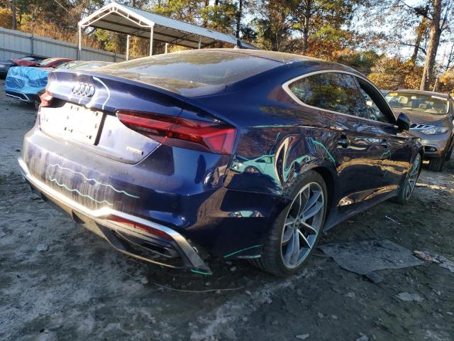 Photo 3 from auction – 2021 AUDI A5 PREMIUM with VIN WAUFACF59MA023964