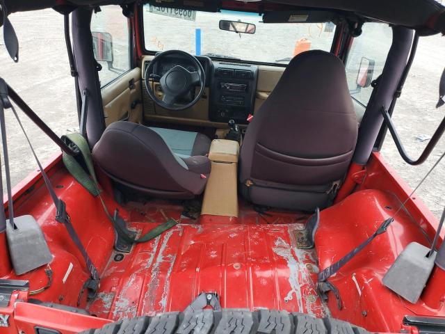 Photo 10 from auction – 1997 JEEP WRANGLER / with VIN 1J4FY19S8VP518704