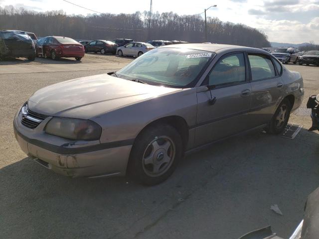 CHEVROLET IMPALA 2001 with VIN 2G1WF52E919170842 - Photo from auction