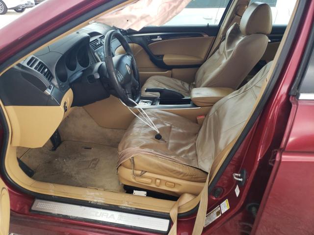 Photo 7 from auction – 2005 ACURA TL with VIN 19UUA66265A045487