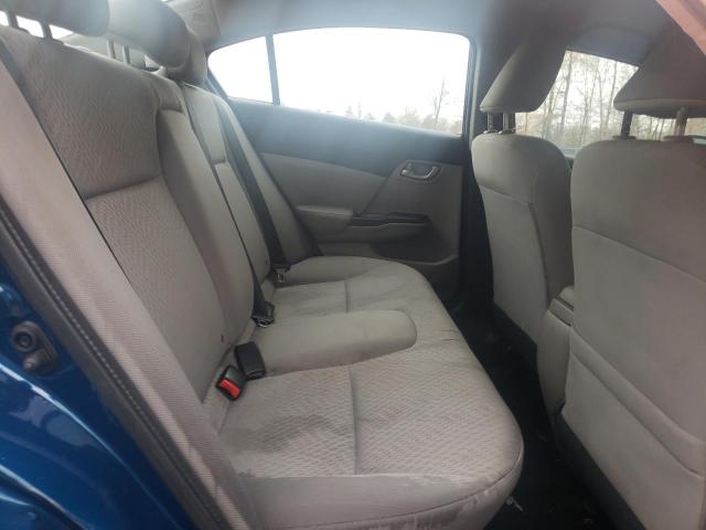 Photo 10 from auction – 2014 HONDA CIVIC LX with VIN 19XFB2F51EE230583