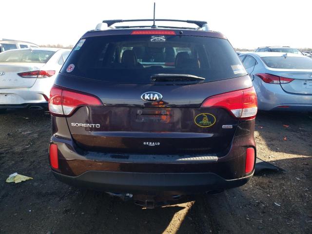 Photo 6 from auction – 2014 KIA SORENTO with VIN 5XYKT4A76EG531188