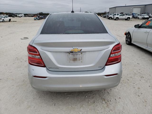 Photo 6 from auction – 2018 CHEVROLET SONIC LT with VIN 1G1JD5SH5J4139648