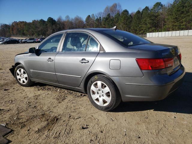 Photo 2 from auction – 2009 HYUNDAI SONATA GLS with VIN 5NPET46C49H464592