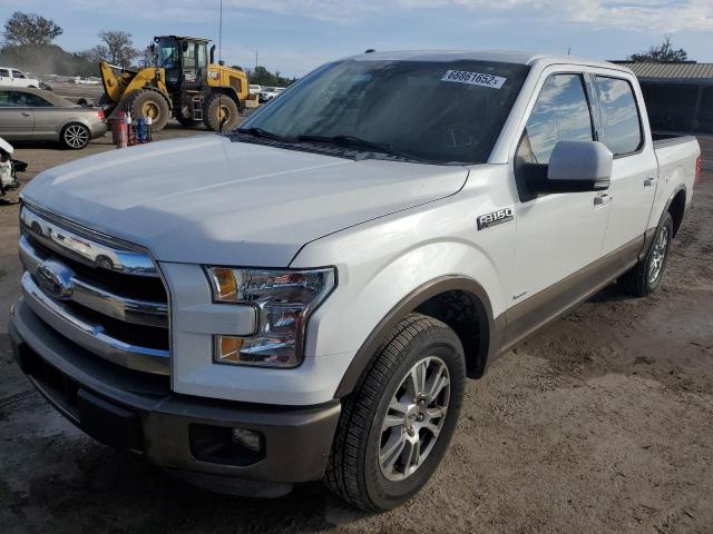 FORD F150 SUPER 2015 with VIN 1FTEW1CP8FFB30293 - Photo from auction