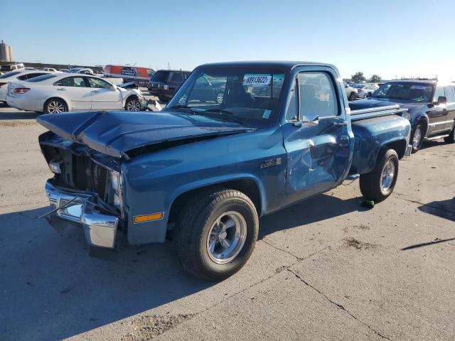 GMC C1500 1981 with VIN 1GTCC14D6BS527278 - Photo from auction