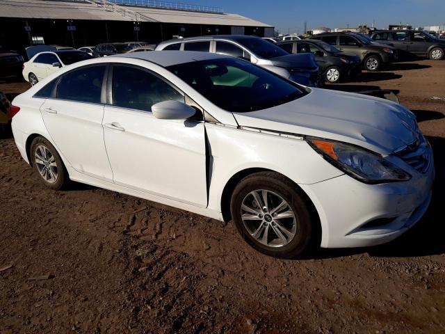 Photo 4 from auction – 2012 HYUNDAI SONATA GLS with VIN 5NPEB4AC7CH340933