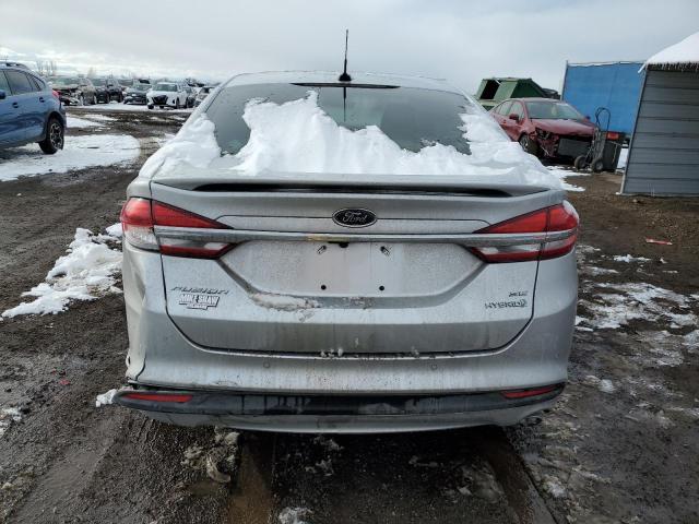 Photo 6 from auction – 2018 FORD FUSION SE with VIN 3FA6P0LU9JR191591