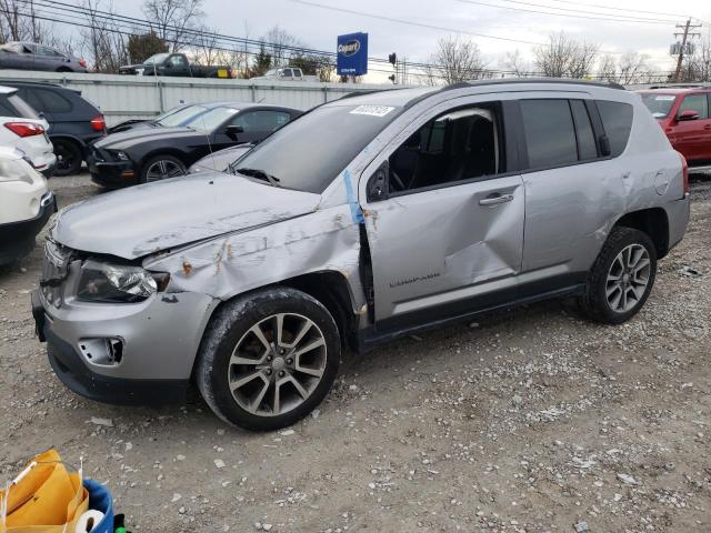 JEEP COMPASS SP 2017 with VIN 1C4NJCBA5HD153195 - Photo from auction