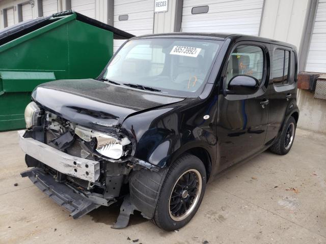 Photo 1 from auction – 2009 NISSAN CUBE BASE with VIN JN8AZ28R99T120534