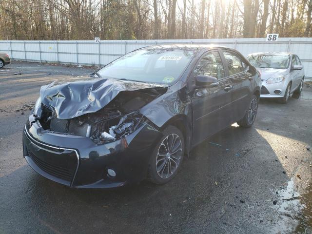 TOYOTA COROLLA L 2016 with VIN 2T1BURHE6GC743795 - Photo from auction