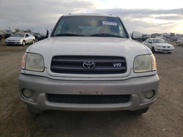 Photo 5 from auction – 2002 TOYOTA SEQUOIA SR with VIN 5TDZT34A72S100115