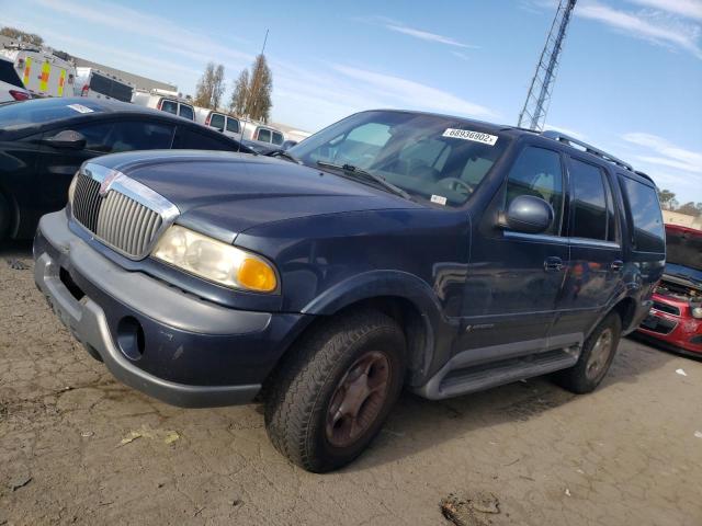 LINCOLN NAVIGATOR 1999 with VIN 5LMPU28A4XLJ20896 - Photo from auction
