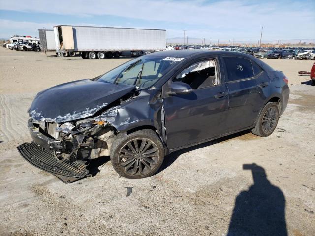 TOYOTA COROLLA L 2016 with VIN 5YFBURHE9GP445516 - Photo from auction