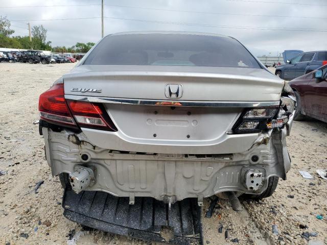 Photo 6 from auction – 2015 HONDA CIVIC LX with VIN 19XFB2F54FE011019