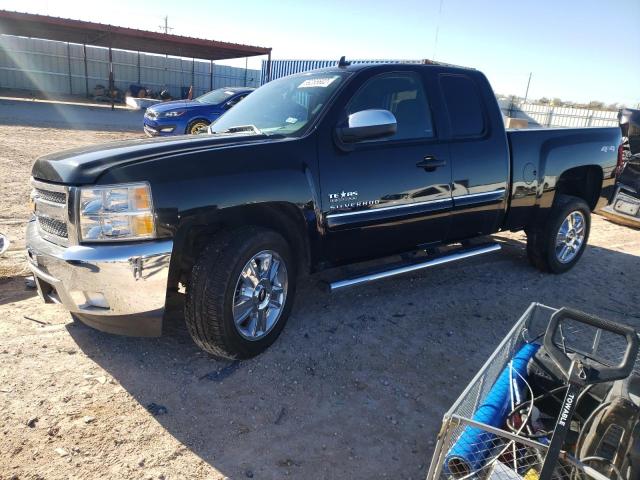 CHEVROLET SILVERADO 2013 with VIN 1GCRKSE75DZ120915 - Photo from auction