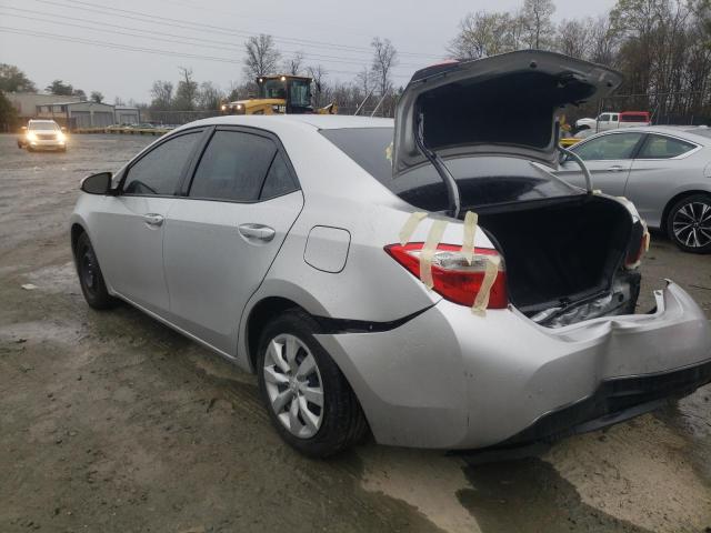 Photo 2 from auction – 2016 TOYOTA COROLLA L with VIN 2T1BURHE1GC555282